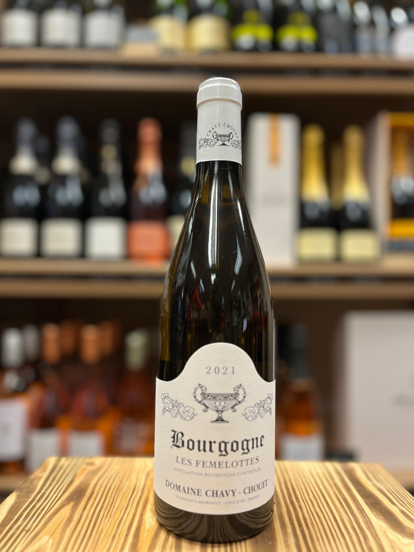 Bourgogne Rouge 'La Taupe' 2021 Chavy Chouet
