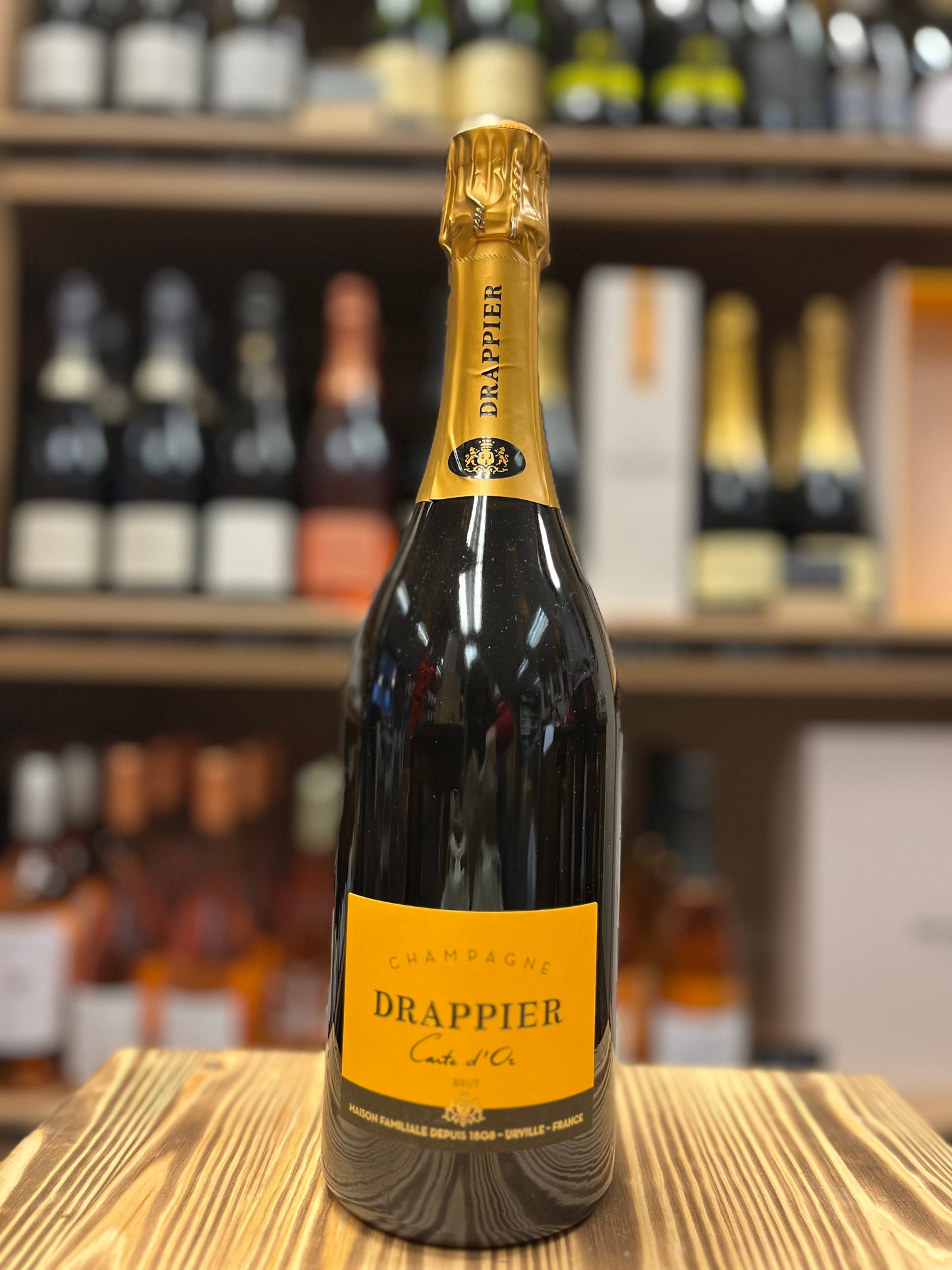 Drappier, Carte d'Or Brut Champagne