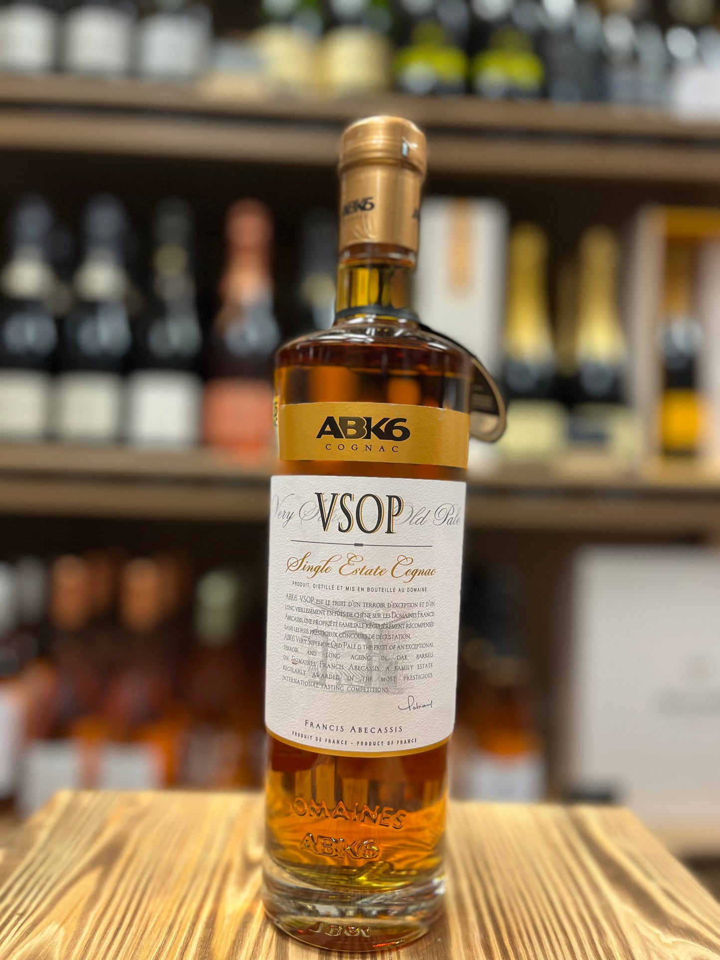 ABK6 VSOP Single Estate Cognac