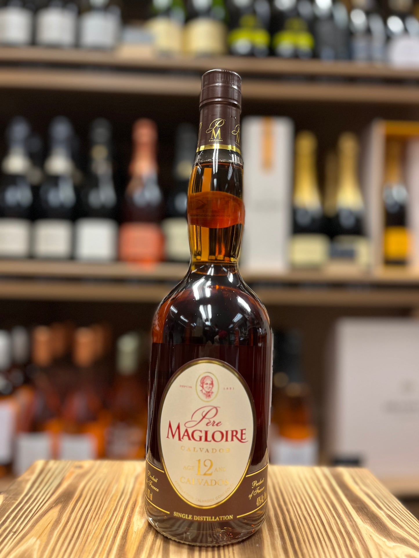 Calvados Pere Magloire AOC (Gift Box) 12 Year Old