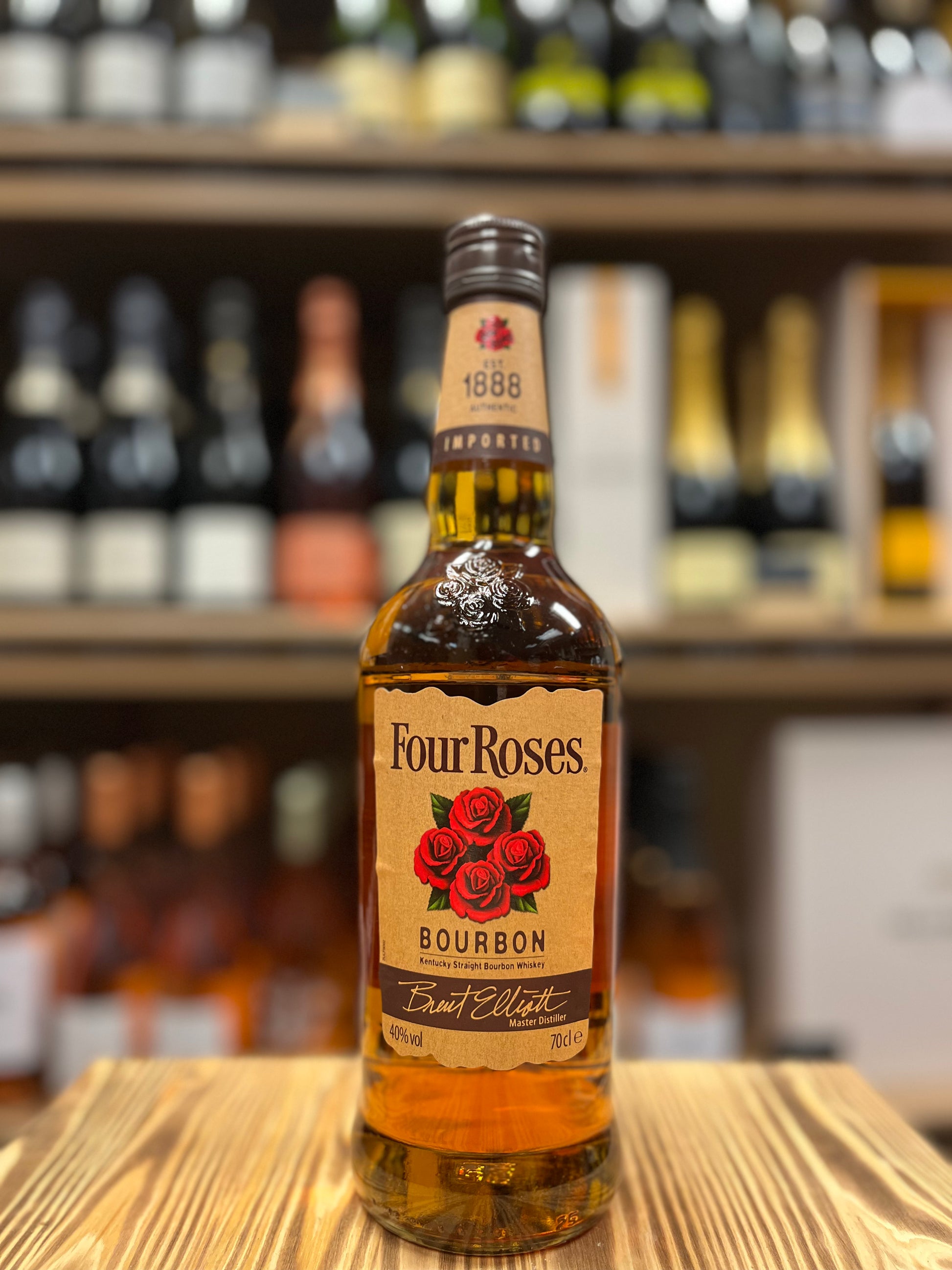 Four Roses Original Four Roses Original Bourbon – King Street Cellar– Wine in Cambridge