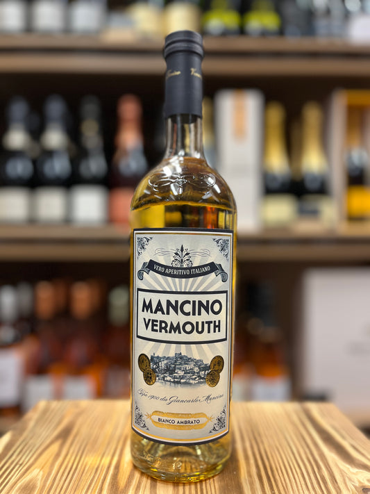 Mancino Vermouth Bianco Ambrato