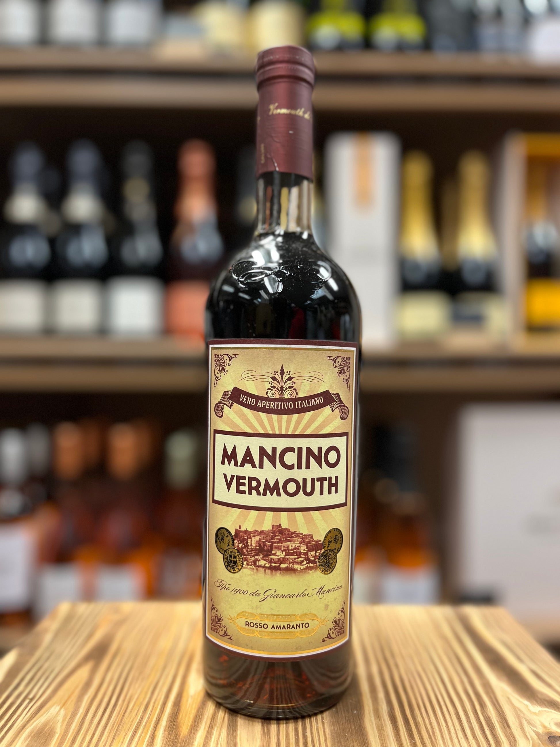 Mancino Rosso Amaranto Vermouth