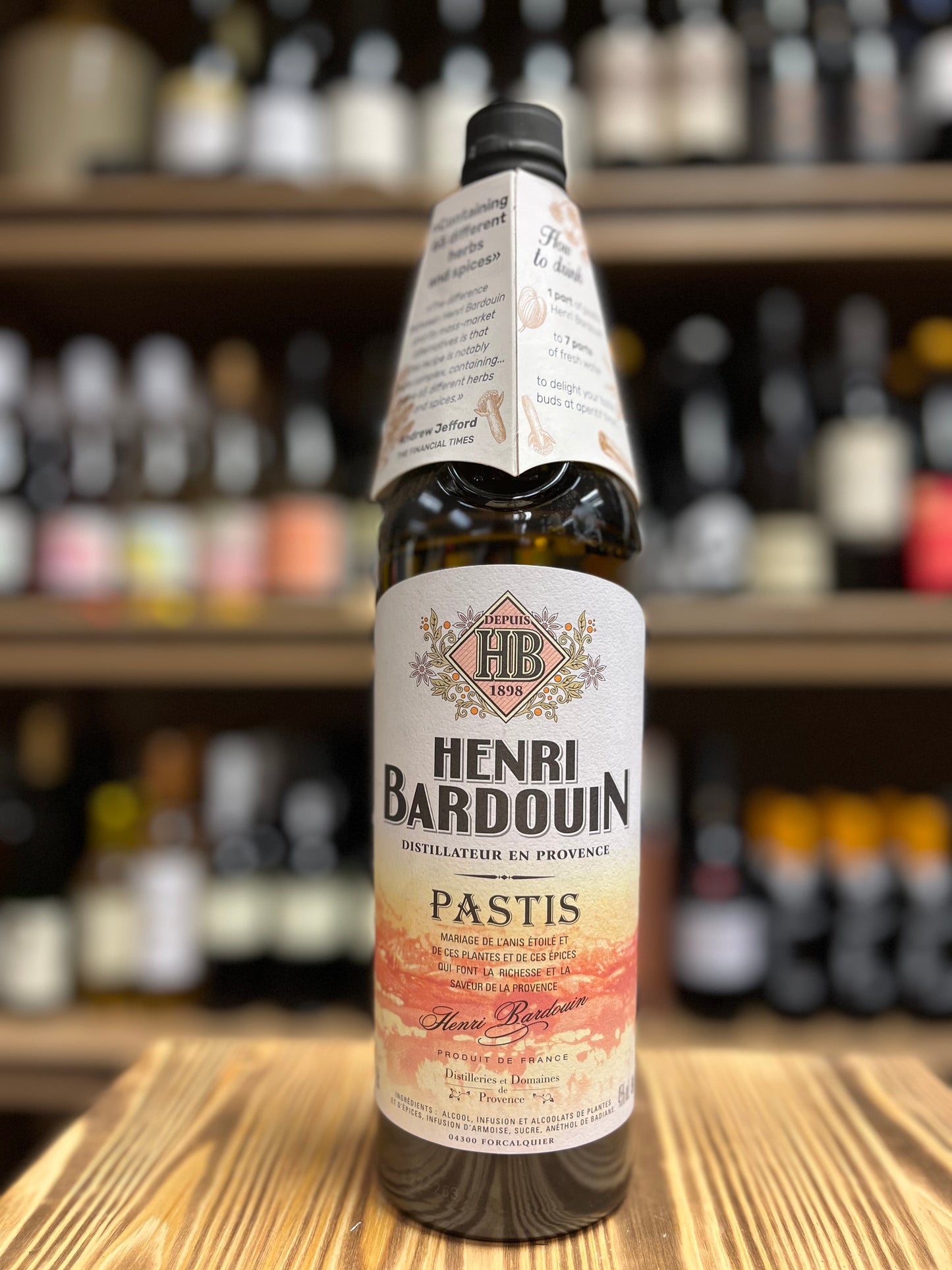 Pastis Henri Bardouin