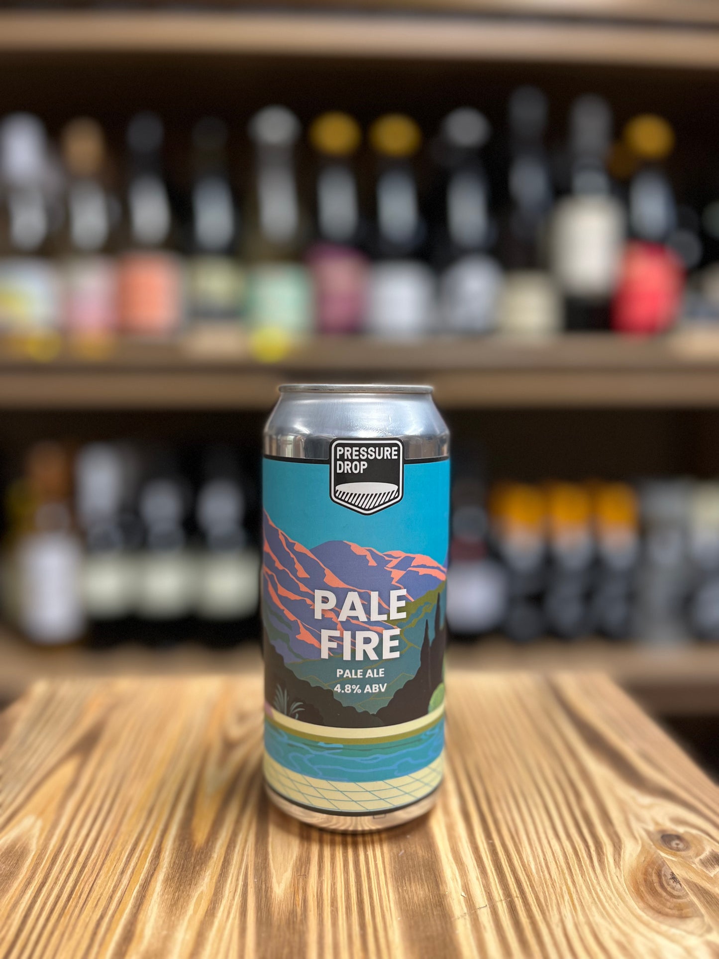 Pale Fire Pale Ale- Pressure Drop