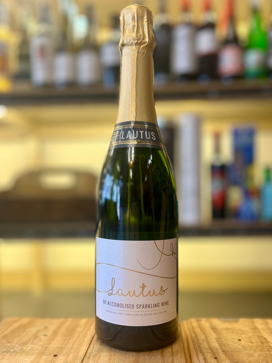 Lautus Sparkling Non-Alcoholic White Wine