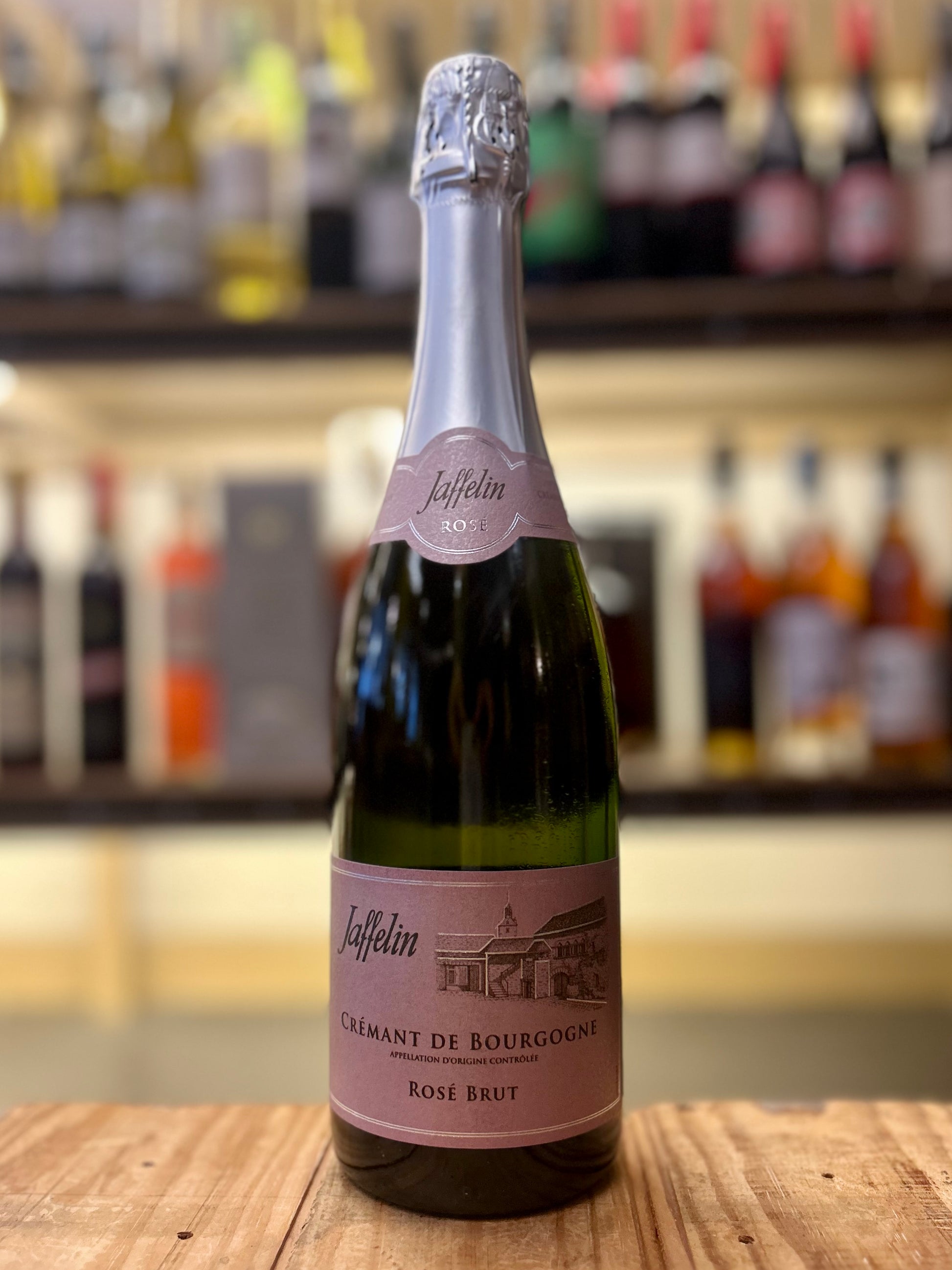 Jaffelin Crémant de Bourgogne Rosé Brut NV