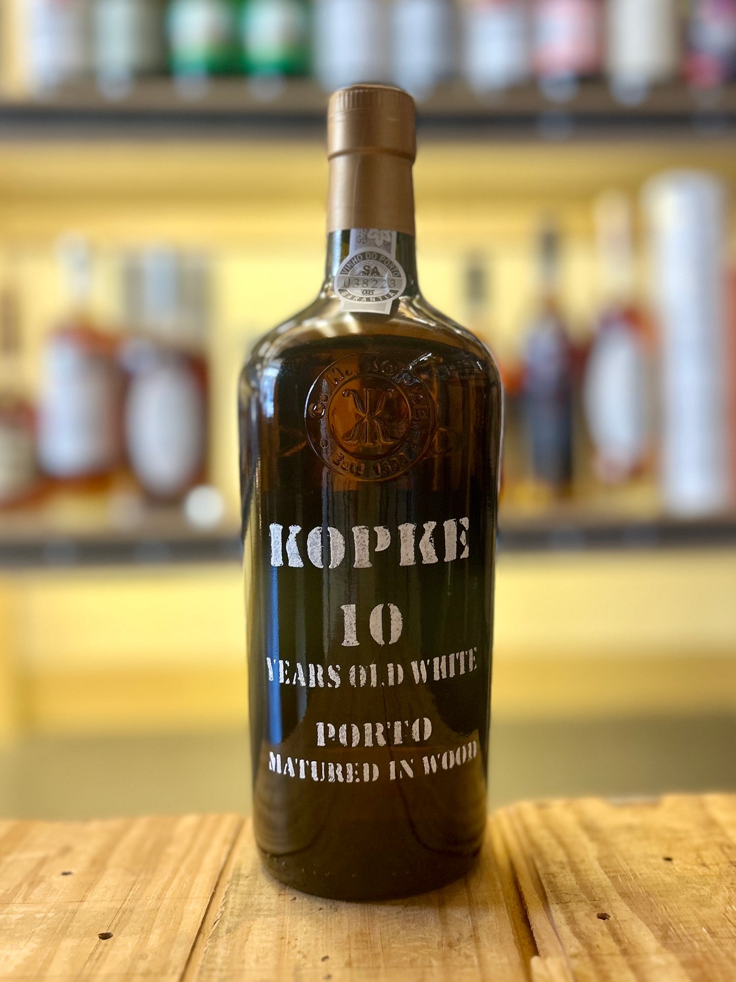 Kopke 10 Years Old White Port