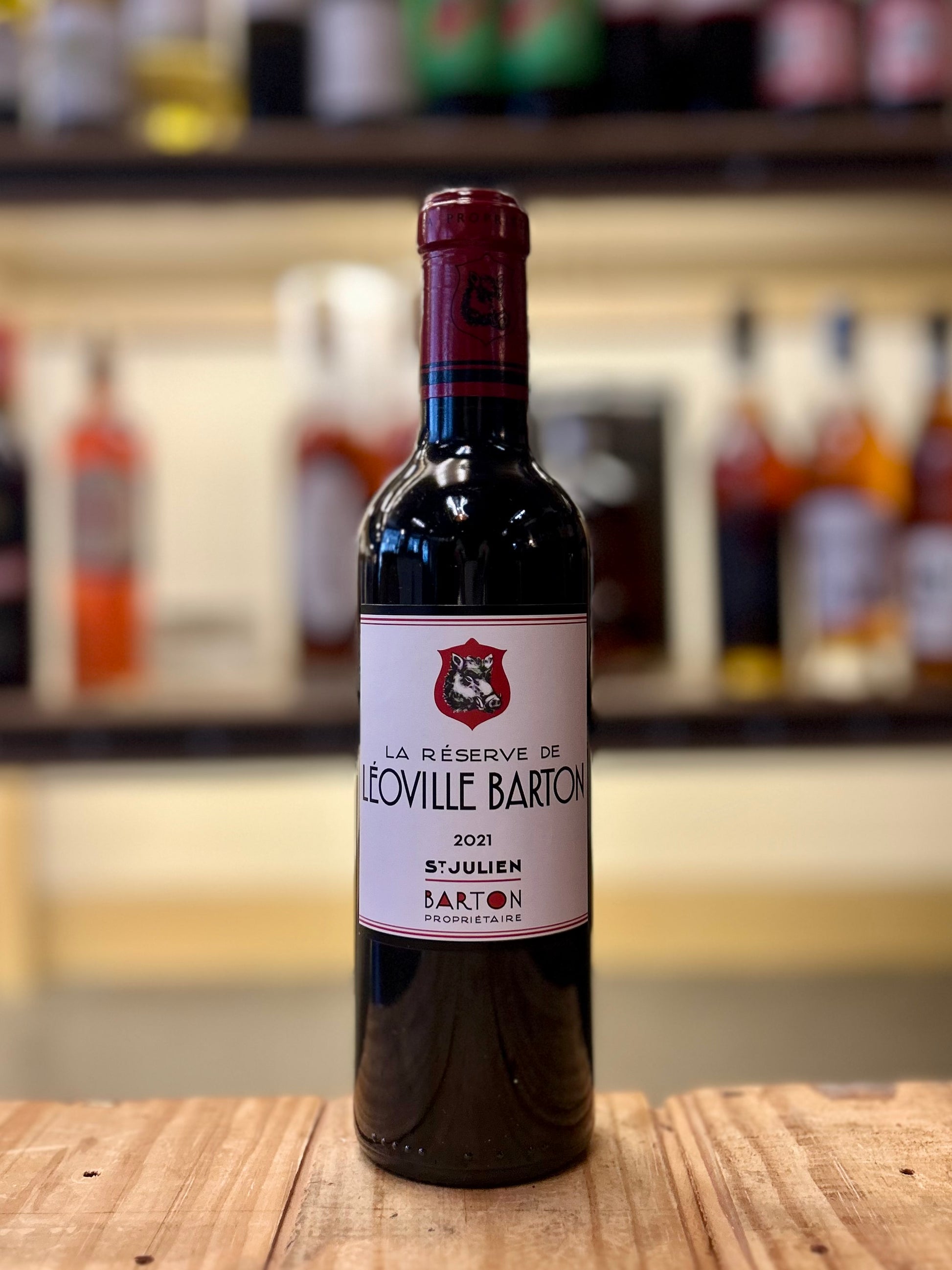 La Reserve de Leoville Barton St Julien Half Bottle