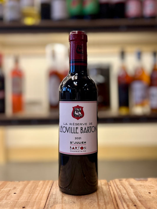 La Reserve de Leoville Barton St Julien Half Bottle