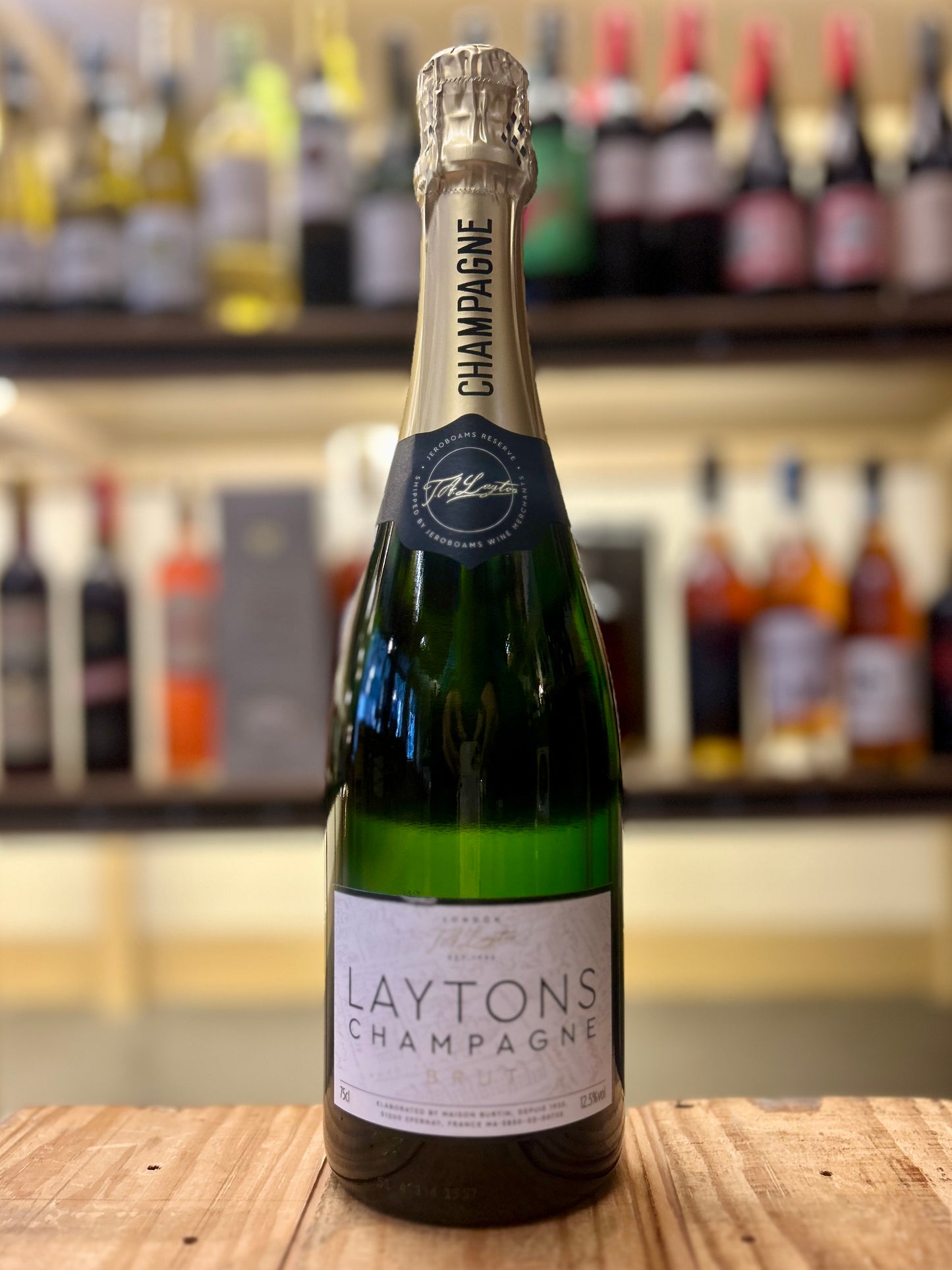 N.V. Laytons Brut Reserve