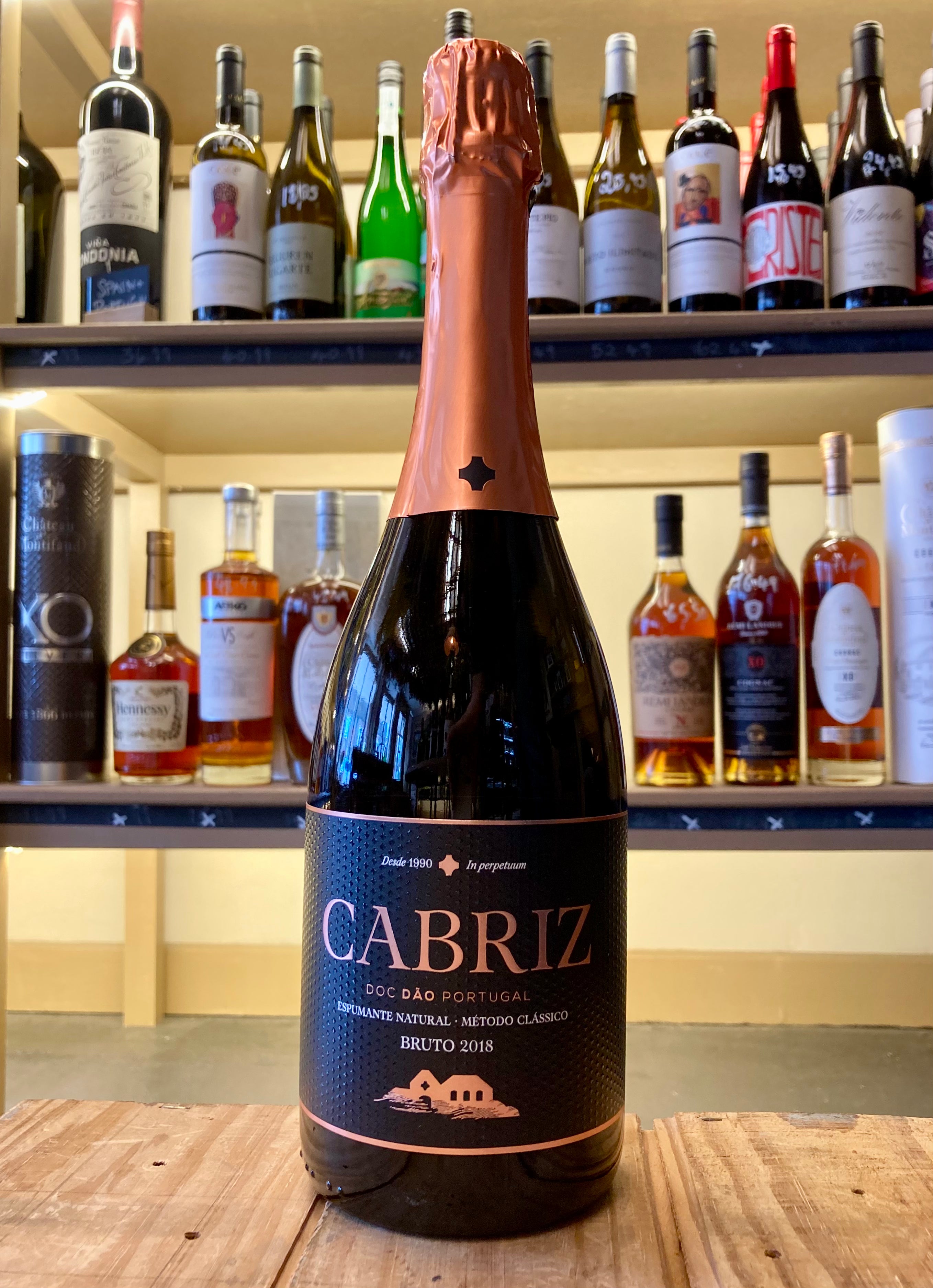 Cabriz Espumante Natural Brut - Sparkling Wine from Portugal – King ...